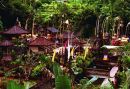 Balinese Temple in Mountains, Bali